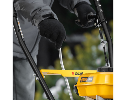 Бензиновая снегоуборочная машина SB 560, 212 cc, ручной старт Denzel (97651)