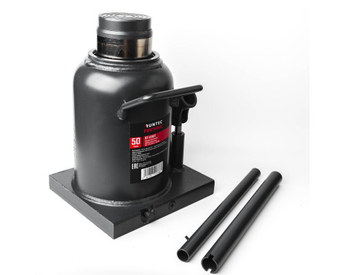 Домкрат бутылочный профессиональный 50 т, 270-420 мм TECHNIC RUNTEC RT-VJ50T
