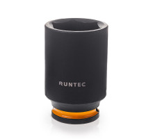Головка торцевая ударная глубокая CrMo, 6PT, 1/2, 27 мм RUNTEC RT-I12S27L