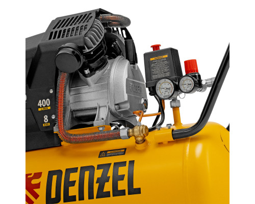 Компрессор воздушный DKV2200/50, Х-PRO 2.2 кВт, 400 л/мин, 50 л Denzel (58083)