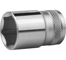 Головка торцовая 19 мм, 1/2 FLANK KRAFTOOL 27805-19