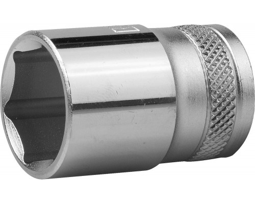 Головка торцовая 19 мм, 1/2