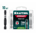Биты ударные Impact TX 40 50 мм 10 штук KRAFTOOL 26195-40-50-S10