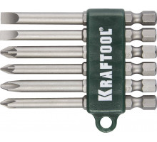 Набор бит KraftMax, 6 шт KRAFTOOL 26061-H6
