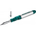 Газовый паяльник SolderGas, 70 A, 30–70 Вт, 1300°С, горелка, фен, набор 3 в 1 KRAFTOOL 55504-H3