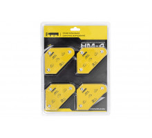 Набор магнитных угольников КЕДР НМ-4