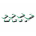 Набор микрометров МК 0 - 200 0,01 (0-200) 8 штук Micron