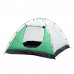 Палатка двухслойная трехместная 210 x 210 x 130 см, Camping Palisad (69522)