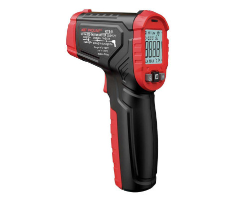 Пирометр бесконтактный цифровой KT 641A серия PROLINE (КВТ) (87244)