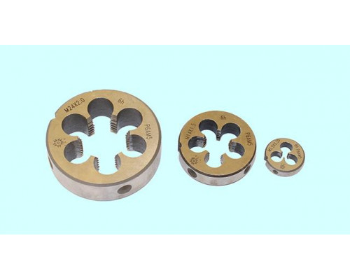 Плашка М 1,2 (0,25) dнар.16мм Р6АМ5 6h 