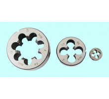 Плашка М 9,0 х 1,0 dнар.25мм левая Р6АМ5 CNIC