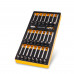RUNTEC RT-H10B1E48F Набор бит RUNTEC S2, 10 мм TORX, SPLINE, HEX в ложементе EVA, 48 предметов (RT-H10B1E48F)