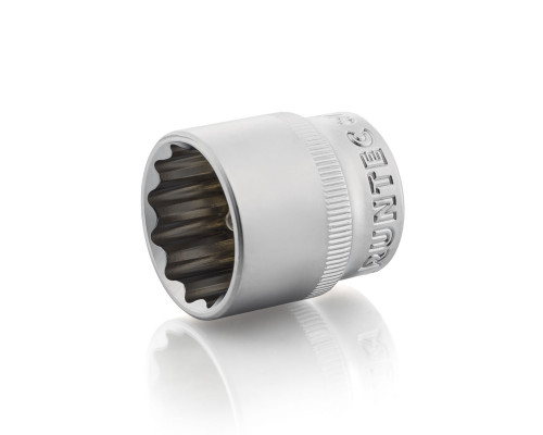 RUNTEC RT-H38S18D Головка торцевая RUNTEC CrV, 12PT, 3/8