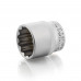 RUNTEC RT-H38S18D Головка торцевая RUNTEC CrV, 12PT, 3/8