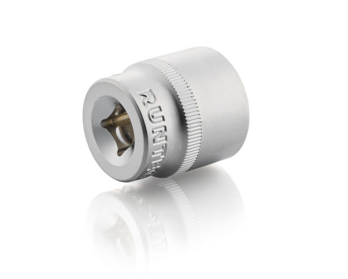 RUNTEC RT-H38S19D Головка торцевая RUNTEC CrV, 12PT, 3/8