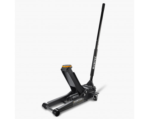 Домкрат подкатной низкого подхвата 3 т, 75-505 мм, усиленный Quick Up RUNTEC RT-PJL3Q