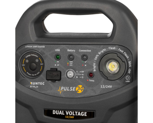 RUNTEC RT-PL24 Пусковое устройство Pulse 24 12/24 В, 1600/1100 A (RT-PL24)