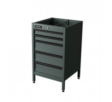 Тумба с 5-ю ящиками RUNTEC TS5-7016-7016