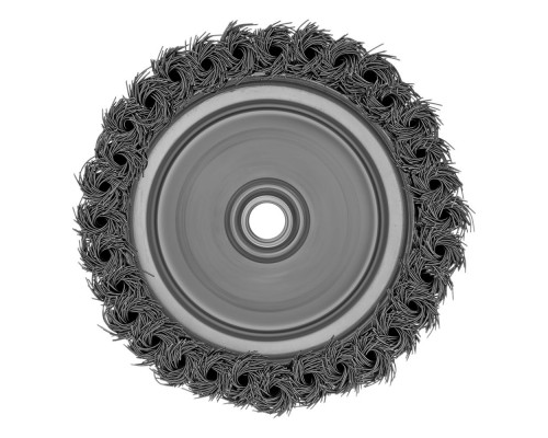Щетка для УШМ Heavy Duty, 125 мм, М14, 