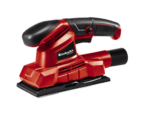 Шлифмашина вибрационная Einhell TC-OS 1520/1, 150Вт, 24000кол/мин, подошва 90х187мм, 3 шлиф листа (4460642)