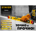 Уровень литой HARD, 600 мм, с зеркальным глазком STAYER Professional 3483-060