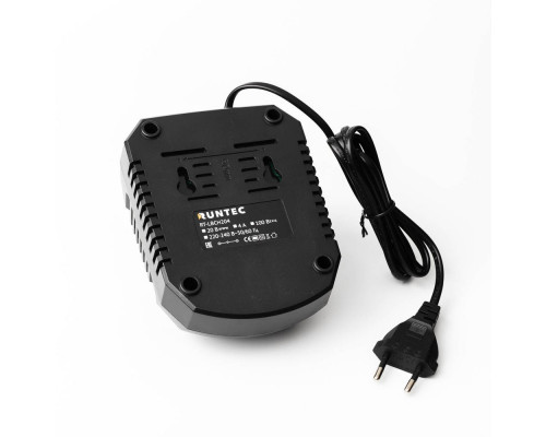 Зарядное устройство PRO для 20В батарей, 4А RUNTEC RT-LBCH204
