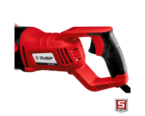 Пила сабельная 1400 Вт ЗУБР ЗПС-1400 Э