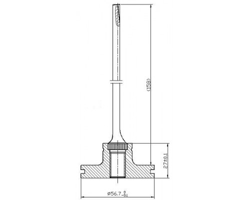 ЗУБР SN21-90A, сменный боек для нейлера 31923, Профессионал (31923-PK)