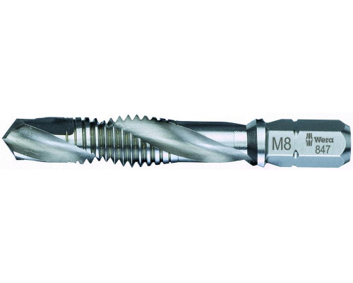 Бита-метчик комбинированный M 8 x 1.25 1/4