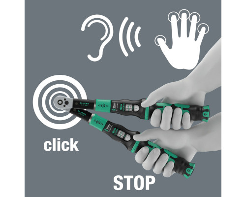 Click-Torque Lock A 5 R/L Ключ динамометрический регулируемый, 1/4