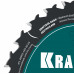 Диск пильный по дереву Slim wood cut, 165 х 20 x 1.6 мм, 24Т KRAFTOOL 36955-165-20-24