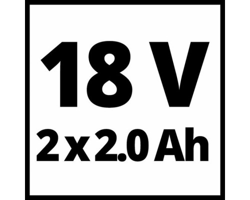 Дрель аккумуляторная Einhell PXC TP-CD 18/50 Li BL, 18В,50Нм,патрон 13мм,2x2,0Ач,кейс (4513896)