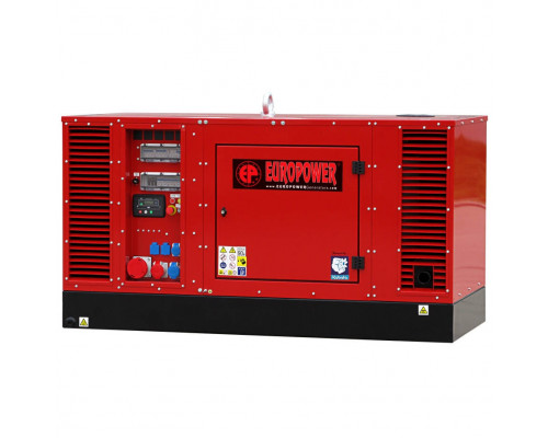 Электростанция дизельная Europower EPS 34 TDE с подогревом охл. жидкости