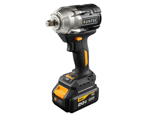 Гайковерт ударный аккумуляторный RUNTEC PRO 1/2