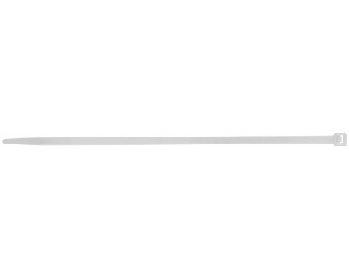 Хомуты нейлоновые для проводов, белые 100 шт., 4,8х200 мм (60374)
