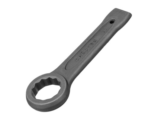 Ключ кольцевой ударный, 36 мм Сибртех