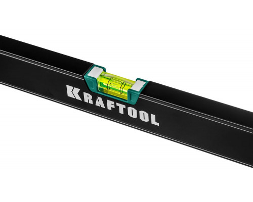 Магнитный уровень 1200 мм, усиленный профиль, с зеркальным глазком KRAFTOOL 34785-120