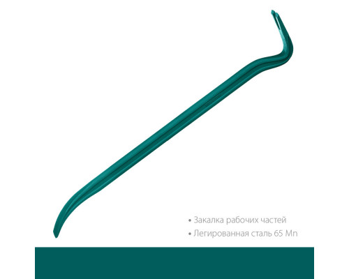 Лом-гвоздодер двутавровый 450 мм, 29 х 16 мм GRAND KRAFTOOL 21900-45