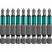 Биты Optimum PZ2, 50 мм, 10 шт KRAFTOOL 26124-2-50-10