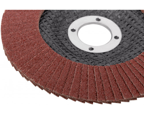 Круг лепестковый торцевой GreatFlex Light (72 лепестка) 125 х 22,2 мм, P60 (71-839)