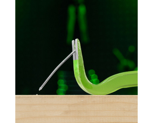 Лом-гвоздодер 450 х 22 х 12 мм Сибртех