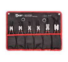 Набор съемников стопорных колец НКС-06 серия МАСТЕР (КВТ)