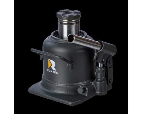 Домкрат бутылочный двухштоковый профессиональный 20 т, 150-245 мм RUNTEC RT-WJ20
