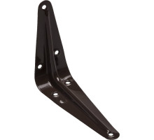 Уголок-кронштейн 100 х 75 мм коричневый STAYER 37400-3