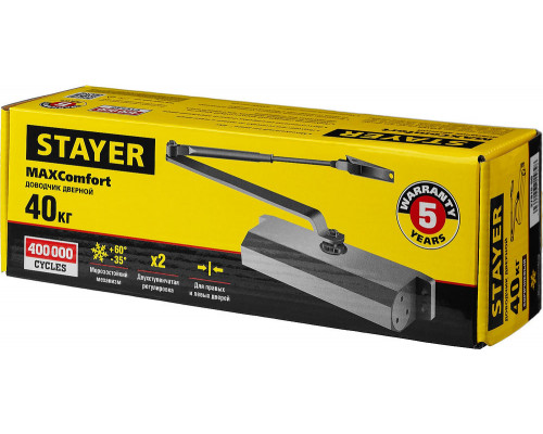 Шпатель малярный пластмассовый гладкий STAYER 230 мм 1022  