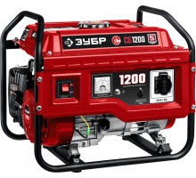 Генератор бензиновый 1200 Вт ЗУБР СБ-1200