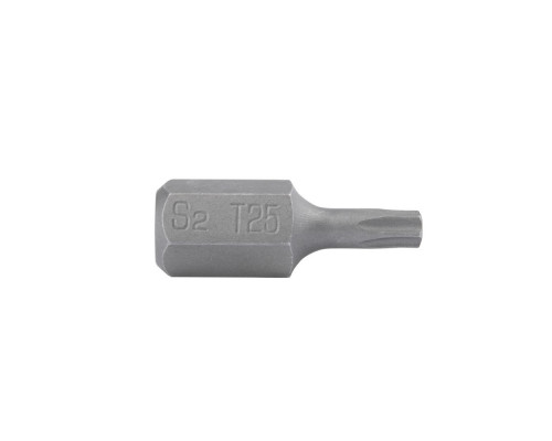 Бита, с шестигранным хвостовиком, 10 мм, T25, 30 мм, 1 шт, Licota, BTX33025