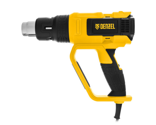 Фен технический HG-2000M, 2000 Вт, 3 режима Denzel (28005)