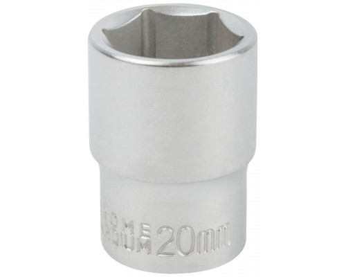 Головка 6-гранная CrV 1/2