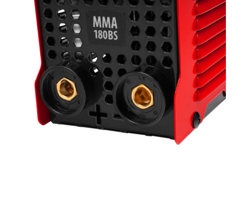 Инверторный аппарат дуговой сварки MMA-180BS, 180 А, ПВ 60% MTX (94397)